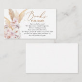 Pampas Grass Wüstenbücher für Baby Begleitkarte (Vorne/Hinten)