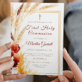 Pampas Herbstbeige Girls First Heilige Kommune Einladung