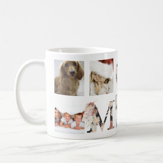 Pampas Letters MAMA | Muttertag Kaffeetasse (Links)