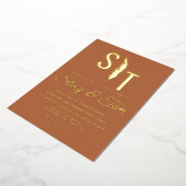 Pampas-Logo Folieneinladung (Gedreht)