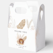 Pampas niedlich Lion Babydusche Geschenkschachtel (Offen)