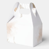 Pampas niedlich Lion Babydusche Geschenkschachtel (Rückseite)