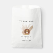 Pampas niedlich Lion Babydusche Geschenktütchen (Vorderseite)