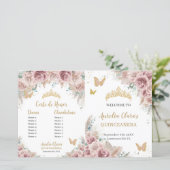 Pampas Padrinos-Programm für blaue Flora (Stehend Vorderseite)