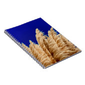 Pampas und Sky Notebook Notizblock (Rechte Seite)