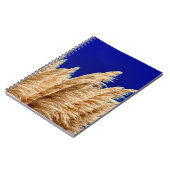 Pampas und Sky Notebook Notizblock (Linke Seite)