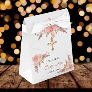 Pampasgras-Bestätigung Rosa Rose Geschenkschachtel