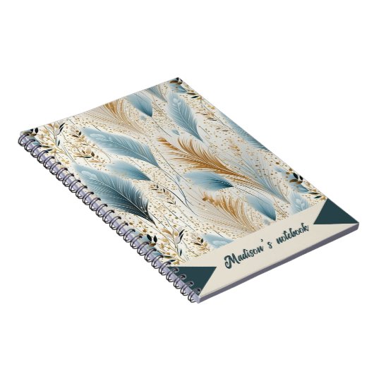 Pampasgras Notizblock (Rechte Seite)