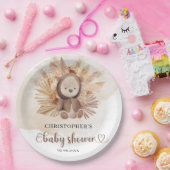 Pampasgras-Pampas-Pampas Pappteller (Party)