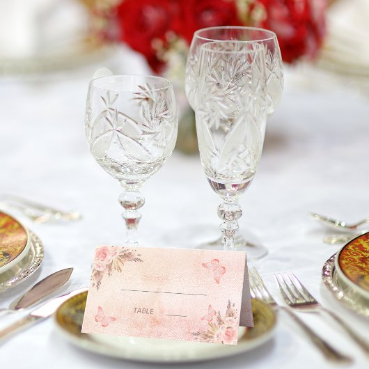 Pampasgras-Schmetterling Platzkarte