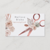 Pampasgrasschere Visitenkarte (Vorderseite)