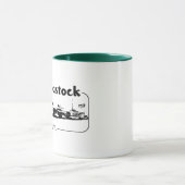 Pampastock Kaffee-Tasse 2011 Tasse (Zentrum)