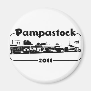 Pampastock Magnet 2011