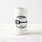 Pampastock Stein 2011 Bierglas (Mittel)