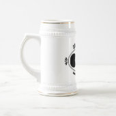 Pampastock Stein 2011 Bierglas (Links)