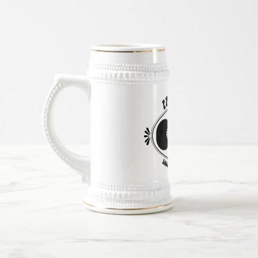 Pampastock Stein 2011 Bierglas (Links)