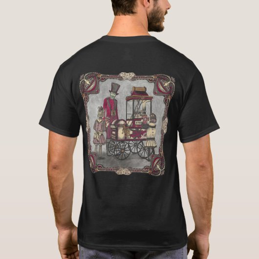Pampelaugen, frisch T-Shirt (Rückseite)
