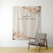 Pampelgras aus Brunch und Brautparty Wandteppich (Beispiel)