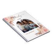 Pampelgras-Foto Notizblock (Rechte Seite)