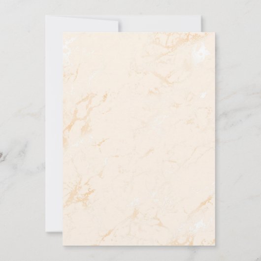 Pampelgras-Rose Einladung (Rückseite)