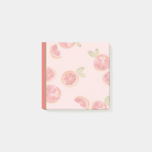 Pampelmuse Post-it Klebezettel