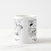 Pampelmuse wird gesagt, sie haben Plowmans Mittage Kaffeetasse (Mittel)