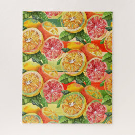 Pampelmusen, Orangen Puzzle