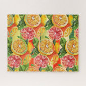 Pampelmusen, Orangen Puzzle (Horizontal)