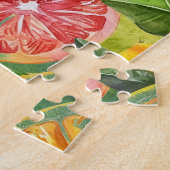 Pampelmusen, Orangen Puzzle (Seite)