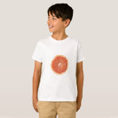 Pampelmusen-Scheibe T-Shirt (Vorne ganz)