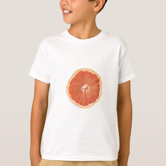 Pampelmusen-Scheibe T-Shirt (Vorderseite)