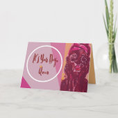 Pamper dich selbst karte (Vorderseite)