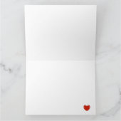 Pamper dich selbst karte (Innenseite)