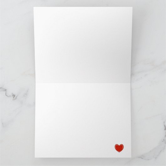 Pamper dich selbst karte (Innenseite)