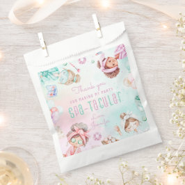 Pamper Party Glam Birthday Spatacular Vielen Dank Geschenktütchen