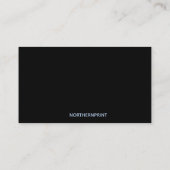 Pampered Paws Colorful Dog Groomer Visitenkarte (Rückseite)