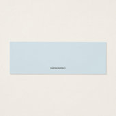 Pampered Paws Pet Grooming Terminkarten (Rückseite)