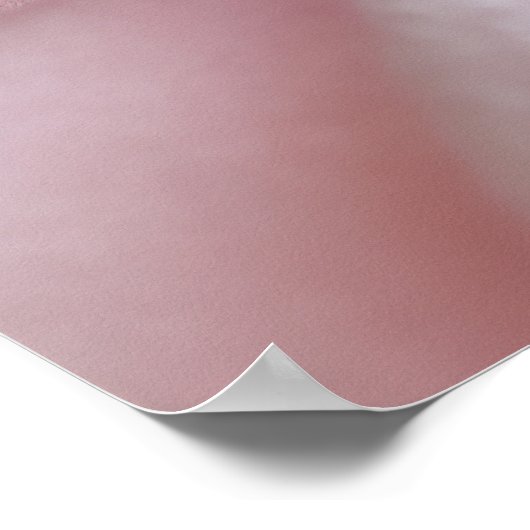 Pampered Poodle Reading Day Poster (Ecke)