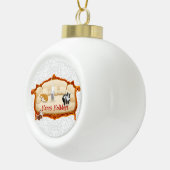 Pampered Viktorianisch Couch Cats Holiday Ornament (Rechts)