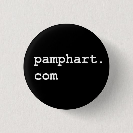 pamphart.com-Abzeichen #4 Button (Vorderseite)