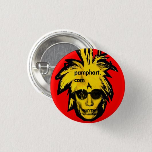 pamphart.com-Abzeichen #6 Button (Vorne & Hinten)