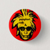 pamphart.com-Abzeichen #6 Button (Vorderseite)