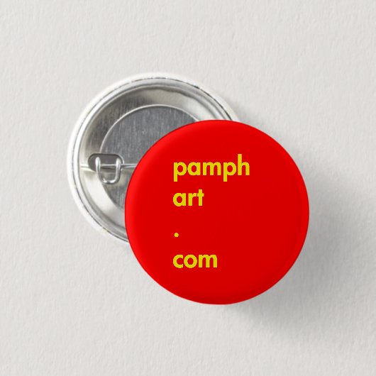 pamphart.com-Abzeichen #7 Button (Vorne & Hinten)