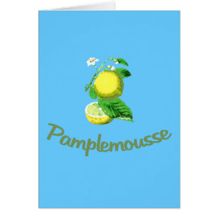 Pamplemousse Franzosen für Pampelmuse