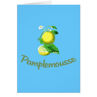 Pamplemousse Franzosen für Pampelmuse