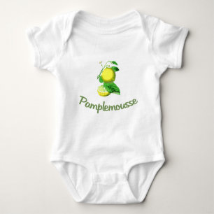 Pamplemousse Franzosen für Pampelmuse Baby Strampler
