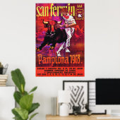 Pamplona 1963 poster (Heimbüro)
