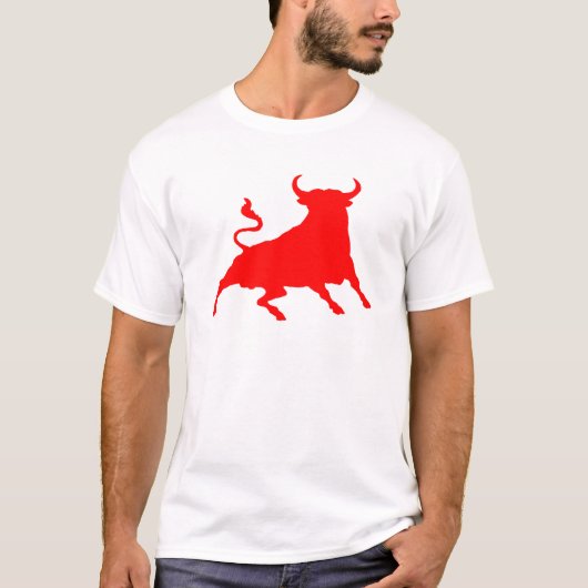 Pamplona Bull T-Shirt (Vorderseite)