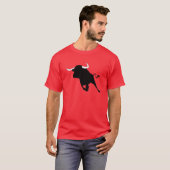 Pamplona Bull T-Shirt (Vorne ganz)