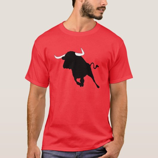 Pamplona Bull T-Shirt (Vorderseite)